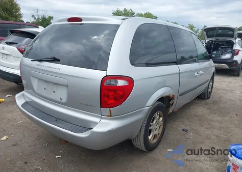 2003 Dodge Grand Caravan Sport from USA, damaged, VIN 2D4GP44L13R117878